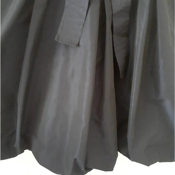 MaxMara Weekend Taffeta Bubble Hem Skirt - Picture 5 of 6